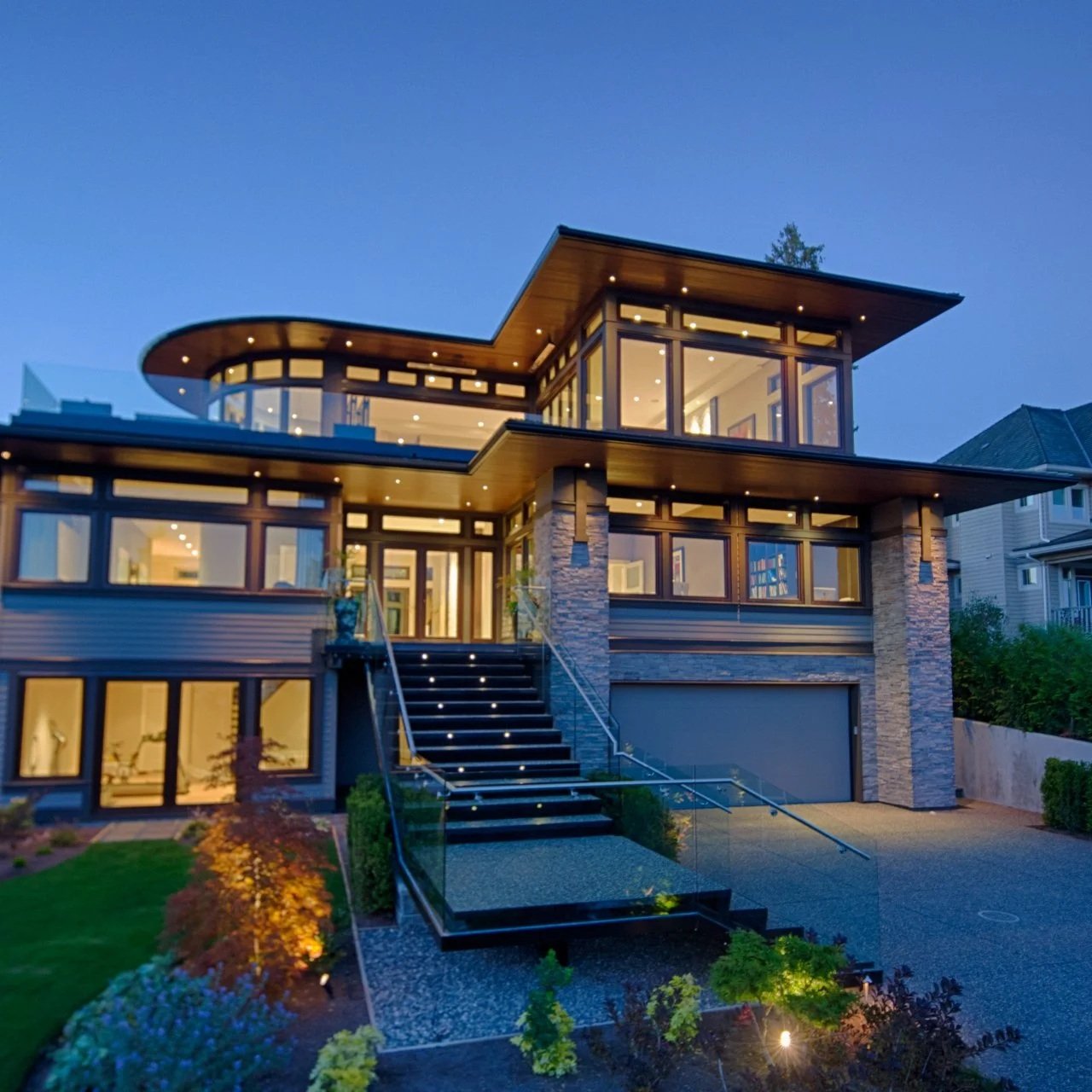 Minimalist Architecture Design detail